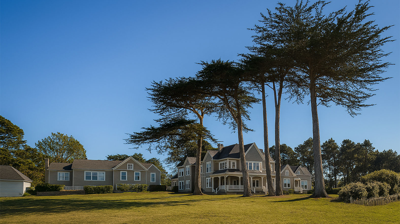 Hill House at Trailborn Mendocino