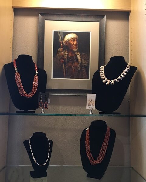 Gift Shop jewelry and giclee
