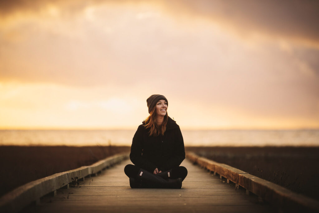 Outbound at MacKerricher