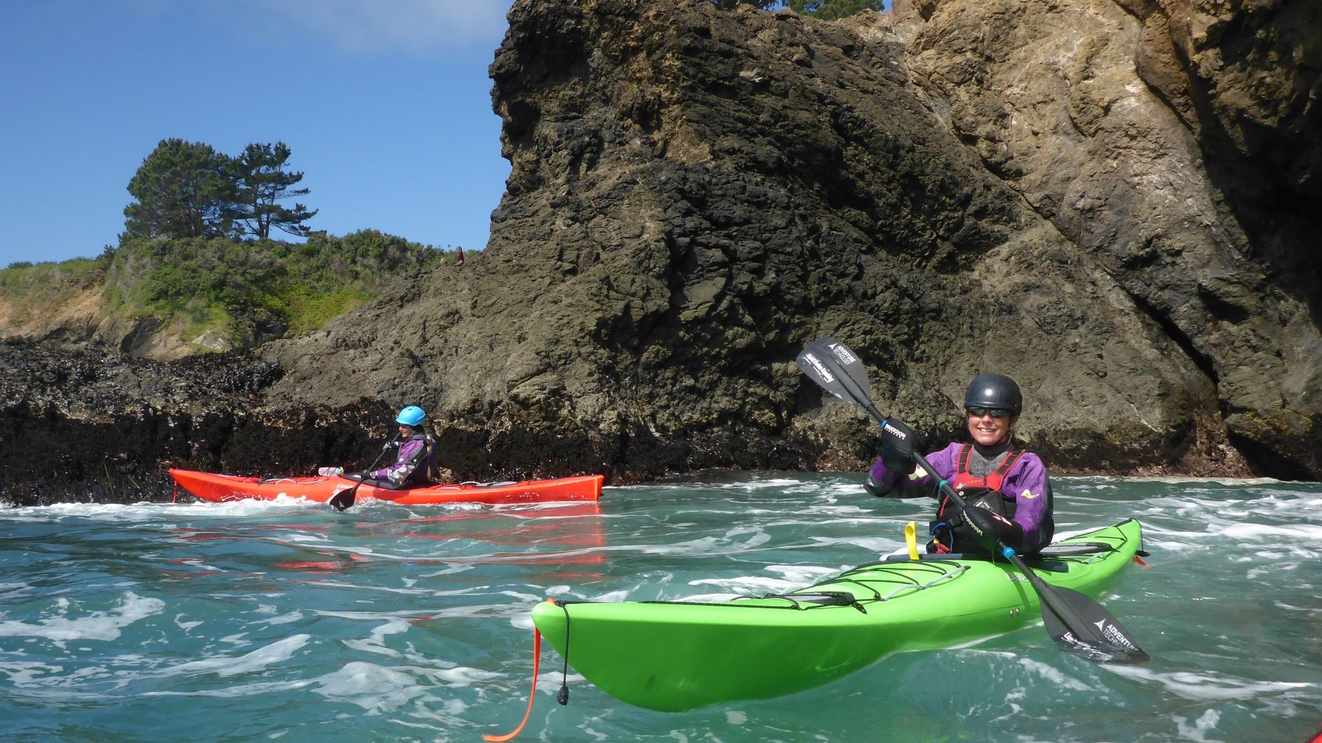 Kayaking in Mendocino County Visit Mendocino County