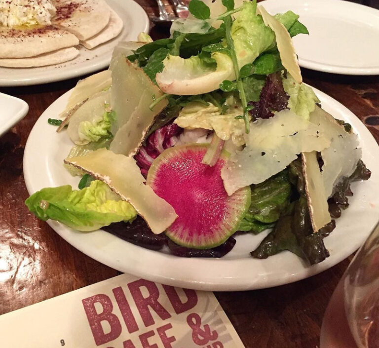 Bird Cafe Salad