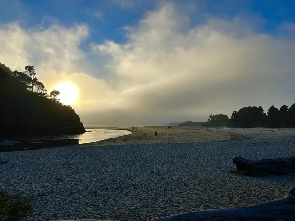 5 Unforgettable beaches and 8 fantastic beaches-Big River- @scottroatrealtymendocino