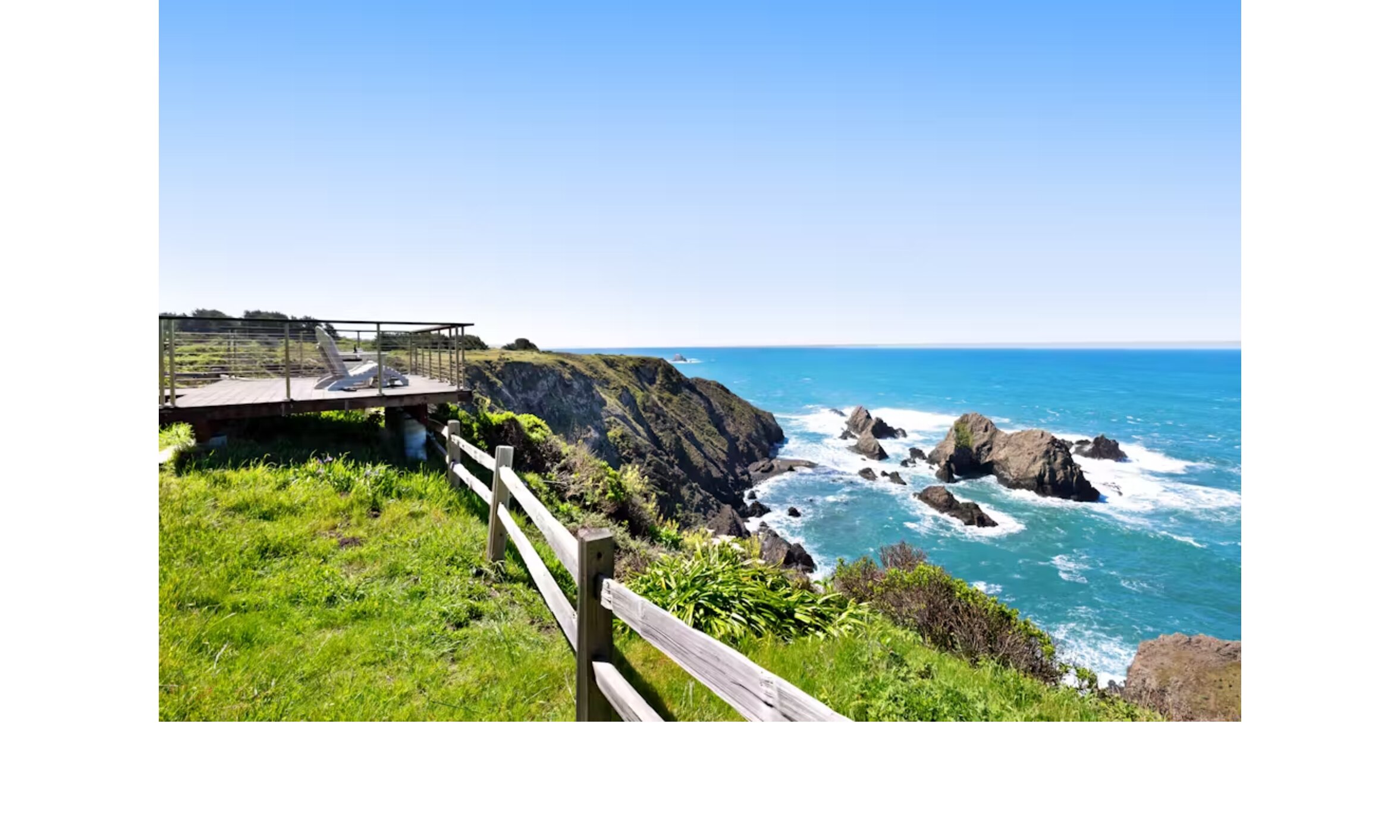 Elk Rock Beach Cottage Visit Mendocino County