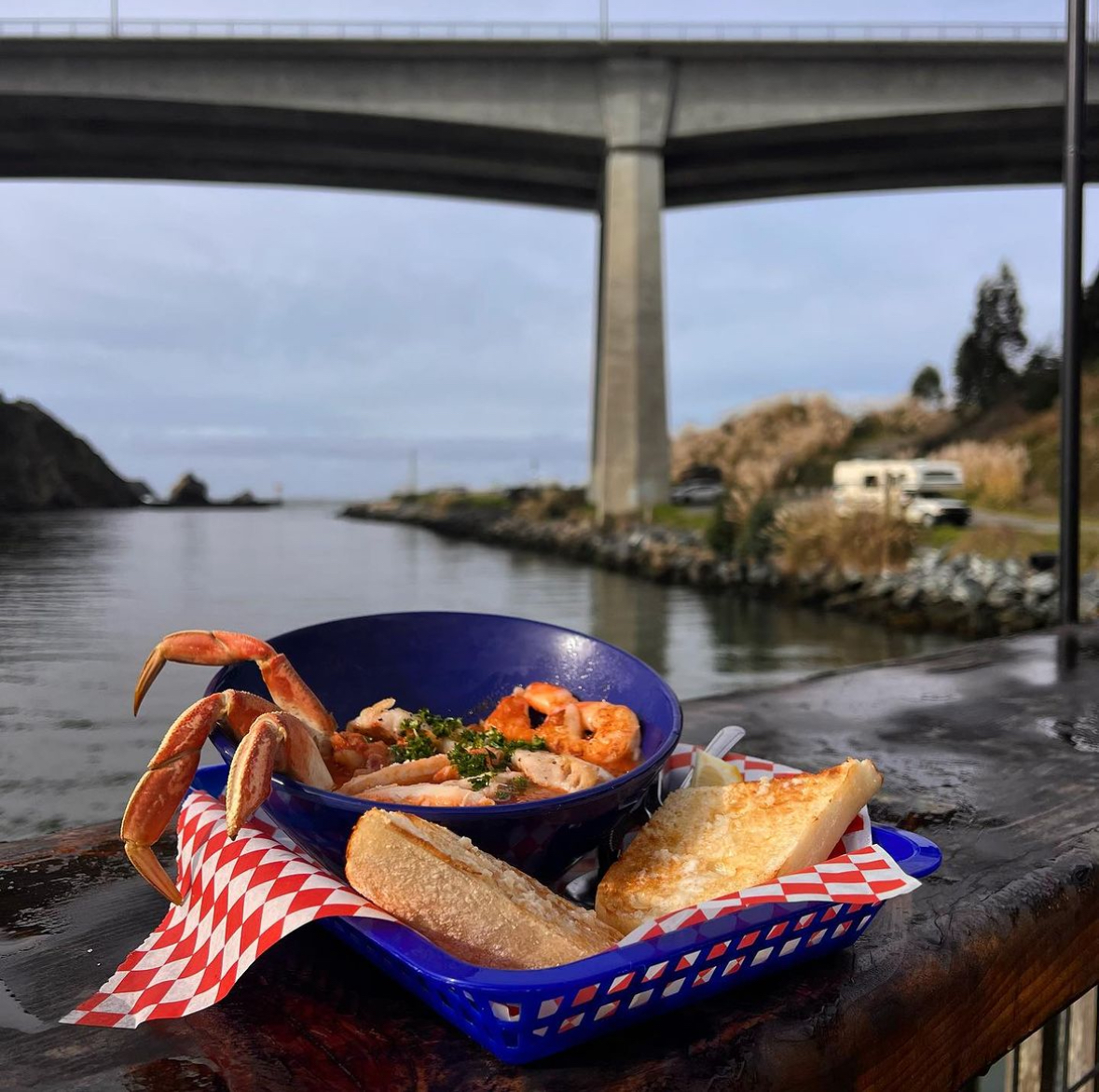 Cool Outdoor Dining Spots Visit Mendocino County