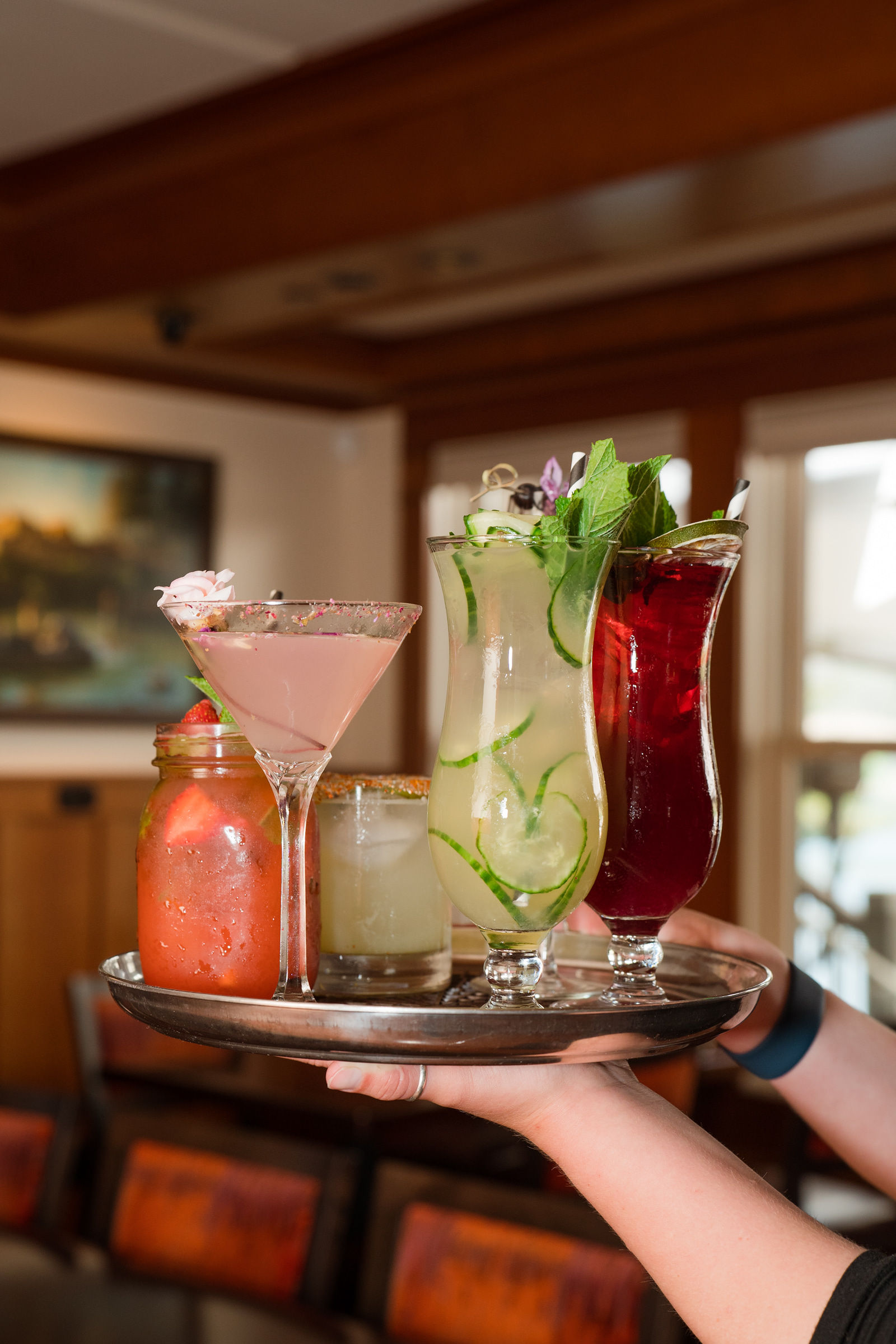 Noyo Harbor Inn + May Cocktails