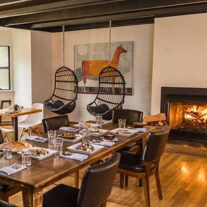 Terra Farm Dining Room